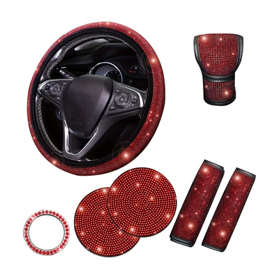 drill gear sleeve seat belt shoulder Steering wheel cover