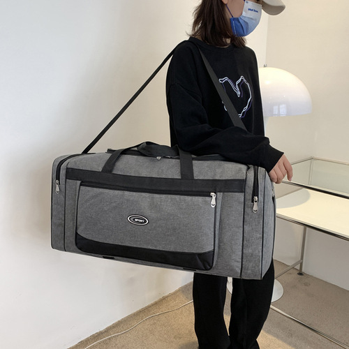 Foldable Large Capacity Portable Travel Bag for Men and Women, Long and Short Distance Travel Luggage Bag, Maternity and Moving Bag