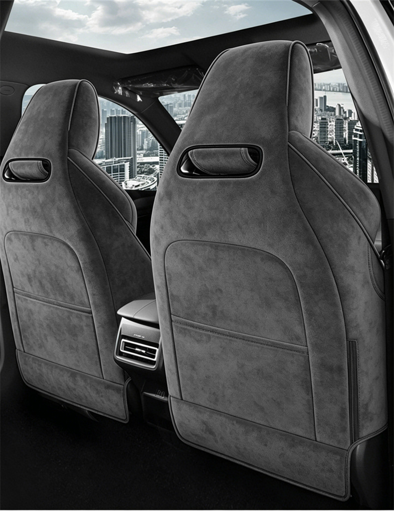 Changan UNI-Z special car seat cushion, all-season saddle cushion, suede seat cover, full-coverage ventilated breathable seat cover