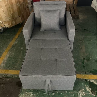 沙发床可折叠意式简约直排沙发多功能坐卧两用小户型客厅布艺沙发
