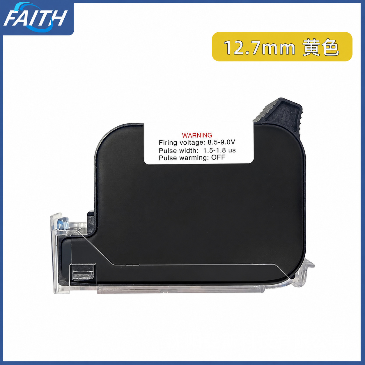 Impresora de Inyección de Tinta Portátil Industrial FAITH Premium para Codificación de Fechas en Envases de Alimentos, Máquina Inteligente de Codificación y Marcado Pequeña