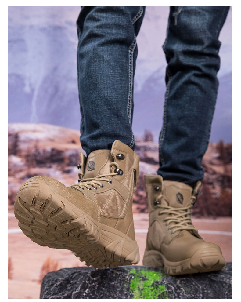 Outdoor-Feldtraining, Schlachtfeldtraining, Wanderstiefel, Wanderschuhe_voghion.com