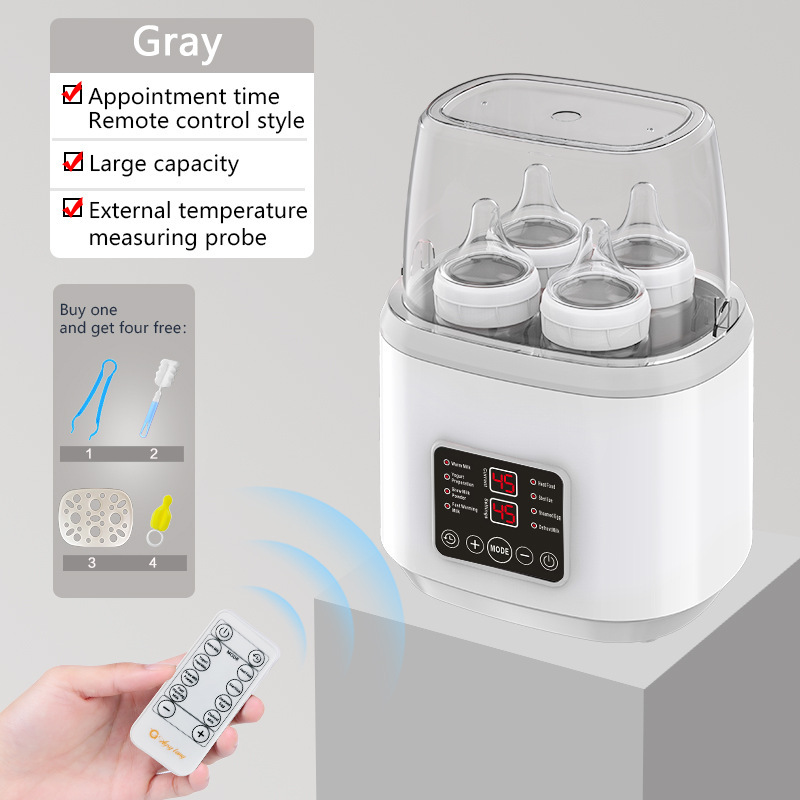 Aysytangベビーミルク温め器ミルク温め器ミルク瓶消毒器ロシア語美規欧規英標|undefined
