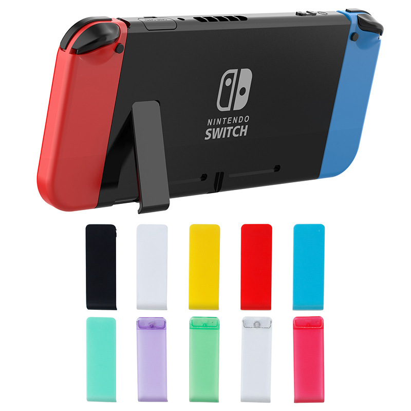Nintendo Switch Console Back Bracket Ns Back Cover Support Tripod Kickstands Repair Accessories