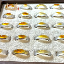 高冰玛瑙马料玉髓戒指一口糖戒圈男女指环黄金糖百搭新中式戒圈