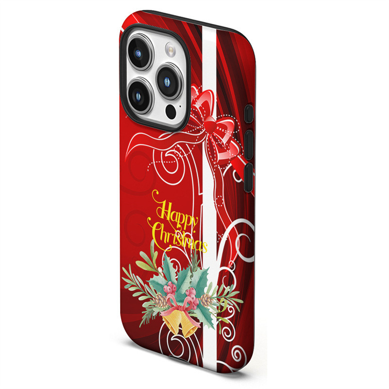 55g Weight iPhone Applicable Brands Phone Cases Classification tpu Material Christmas Tree, Santa Claus, Elk Pattern Cute, Classic Style Style Tpu Christmas Tree Santa Claus Elk Cute Classic Style Phone Cases Phone Accessories 4