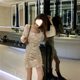 Yujie Light Mature Wind dress 2025 Spring and Autumn New French Retro Hepburn Wind Small Temperament Waist Slimming