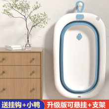 宠物狗狗洗澡盆猫咪浴盆浴缸可折叠泰迪柯基比熊泡澡桶专用沐悬挂