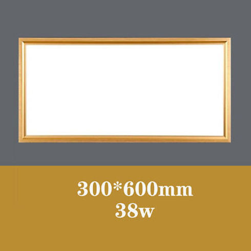 [Long Light] 30 * 60CM gold frame super bright 38W