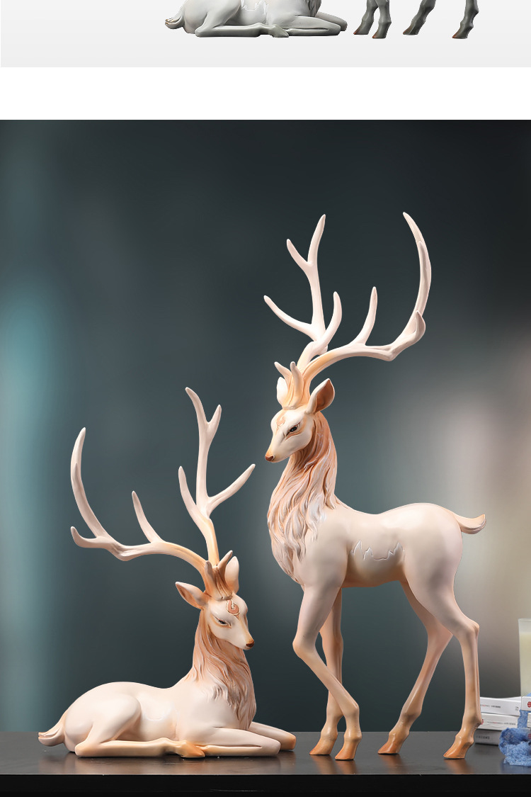Deer Figurine 1
