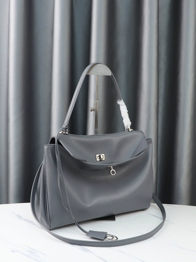 One-shoulder bag, shoulder bag, genuine leather