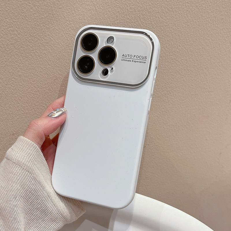 Iphone14pro大窓携帯ケース保護鏡リンゴ13純色全包12公式液体シリカゲルを適用|undefined