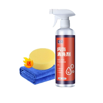 Agent Plastic Parts Black Gloss | Cleaning/curing agent - interior-cleaning-sponge-towel