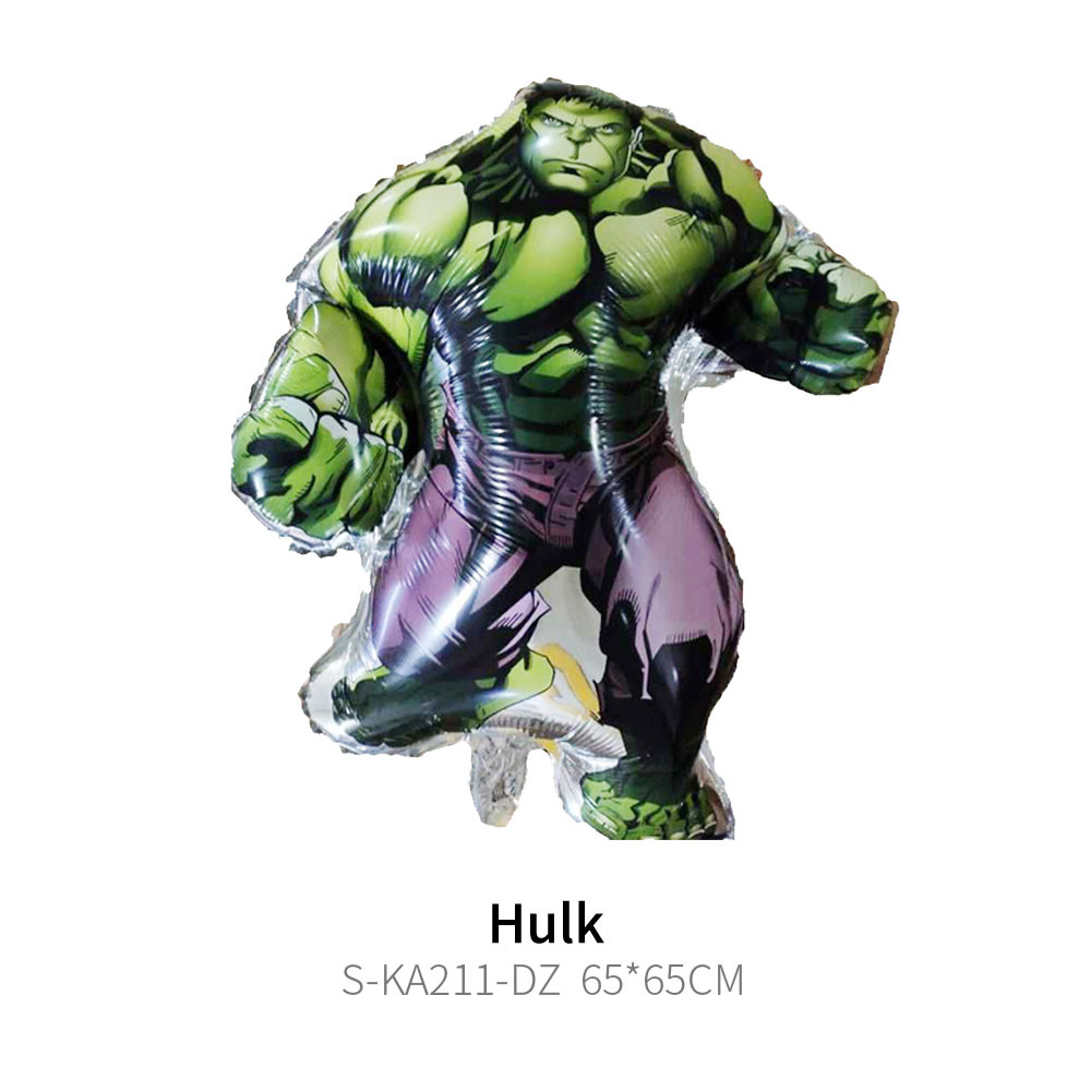 Superman Avengers pijama hombre Capitán América Iron Man salvaje ganso caza Spider-Man globo de aluminio