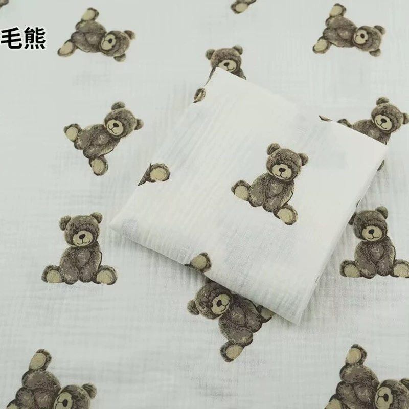 Хлопковый мультяшный сетчатый пижама