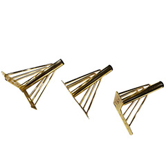 Modern minimalist hardware furniture feet sofa feet coffee table cabinet table legs coffee table legs TV stand sofa feet