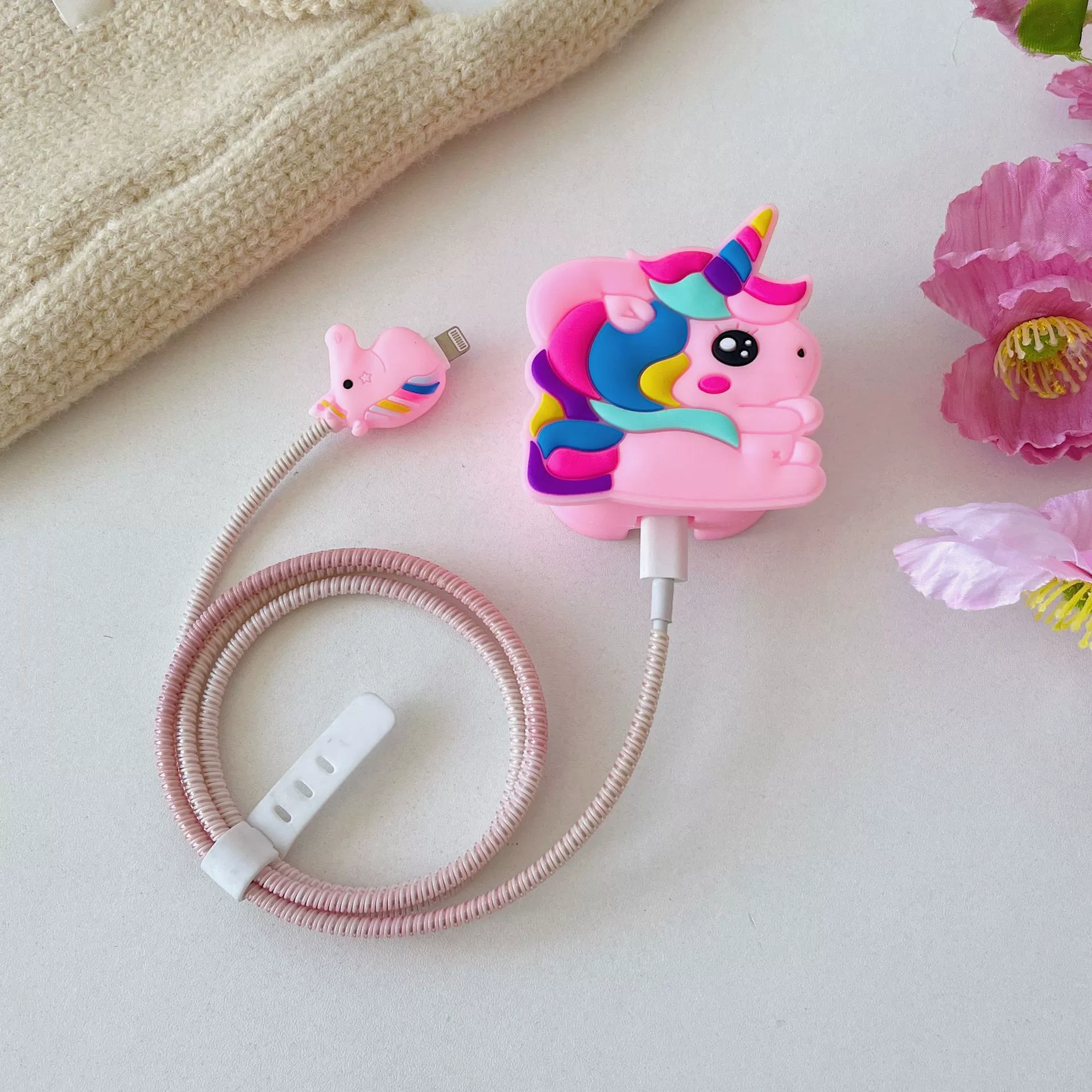 Apple зарядное устройство, защитный чехол для зарядки, 20W