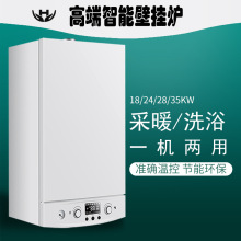 天然气壁挂炉家用两用供暖恒温洗浴工厂直供批发智能节能省气