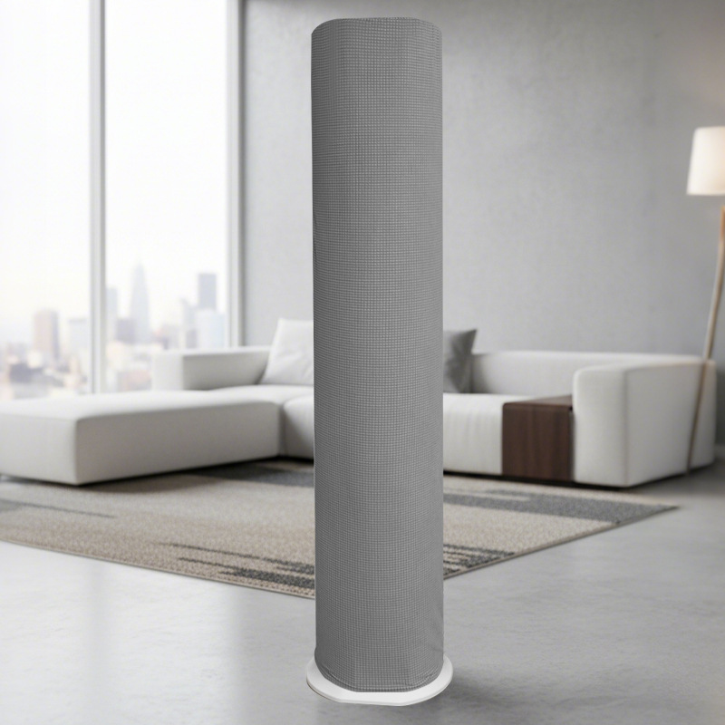 2025 nuevo aire acondicionado vertical cubierta de polvo a prueba de polvo y desgaste cubierta de aire acondicionado doméstica cubierta de aire acondicionado todo incluido grueso cubierta