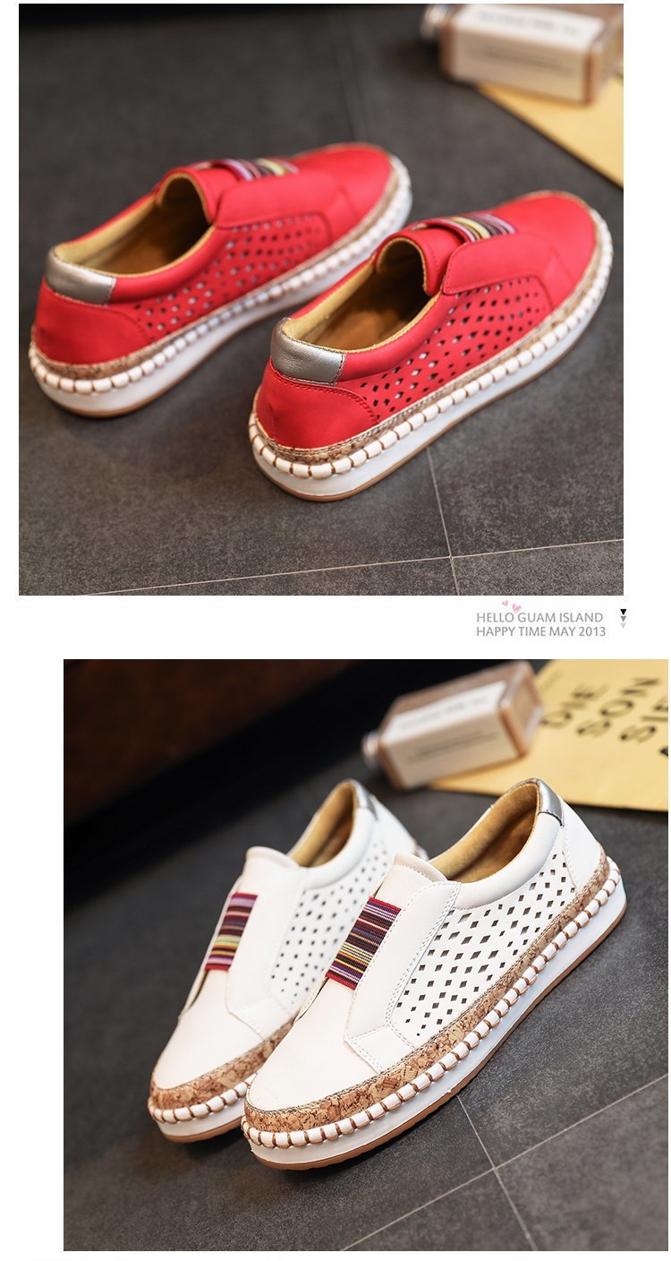 Scarpe da lavoro da donna Scarpe casual Scarpe da tennis Scarpe da ginnastica Calzature sintetiche antiscivolo_voghion.com