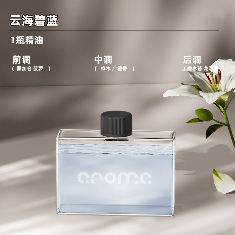 Mijia APP デスクトップアロマセラピーマシンに接続されたスマートデジタルディスプレイ自動芳香機ホームタイミングディフューザー卸売|undefined
