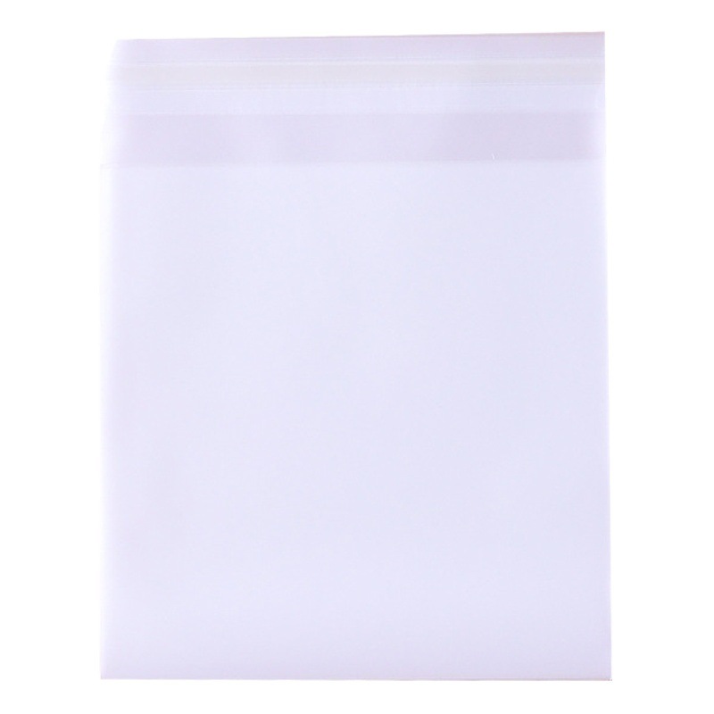 Bolsa de galletas esmerilada gruesa autoadhesiva copo de nieve bolsa de alimentos de embalaje crujiente CP material de película mate compuesto