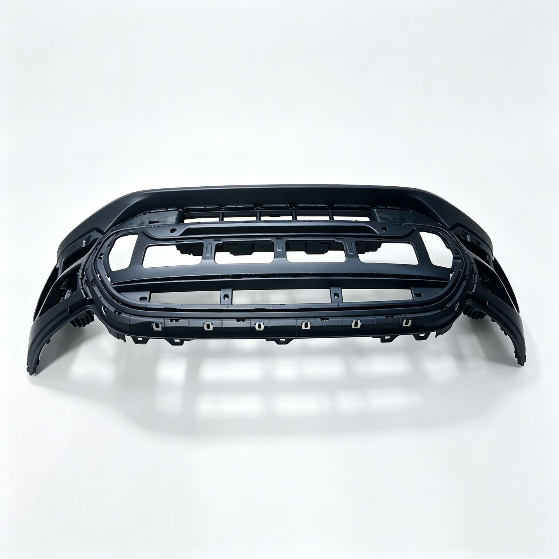 BMW Mini F55/F56 LCI front bumper with LED lights, part number 51115A3C855, front bumper Y