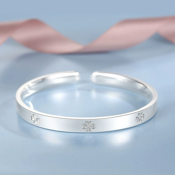Lucky clover, bracelet
