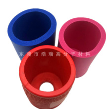 生产nbr橡塑发泡咖啡杯套 泡棉杯套 橡塑海绵空心管橡塑杯套