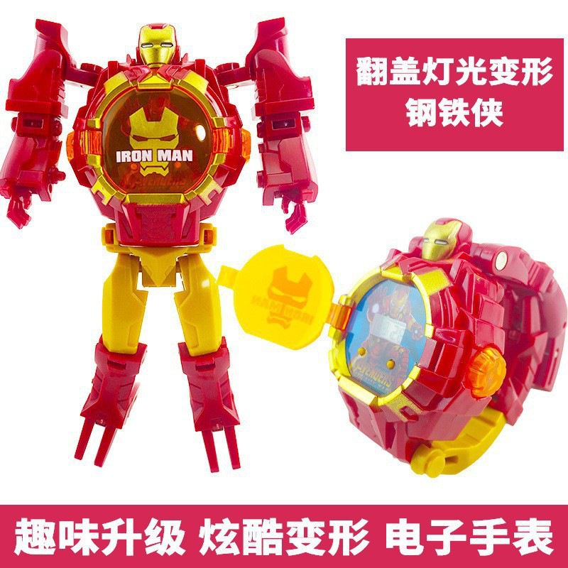 8525 light+time+deformation Iron Man