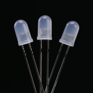 5MM/F5ֱ��A�^�F��LED���װl��ɫ�l����O�� �L�_ 10ֻ ��ic���