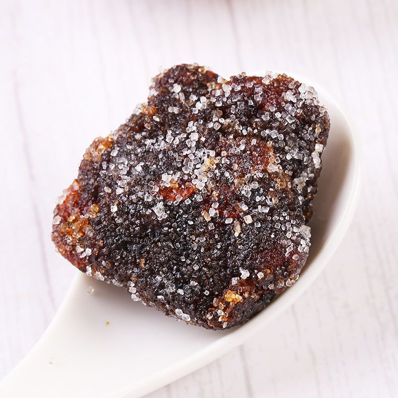 Qing Bamboo Forest Sour Jujube Yunnan Specialty Sweet Sour Pickled Bean Curd Candy for Pregnant Women Snacks Small Packaging Rock Sugar Sour Jujube Full Carton