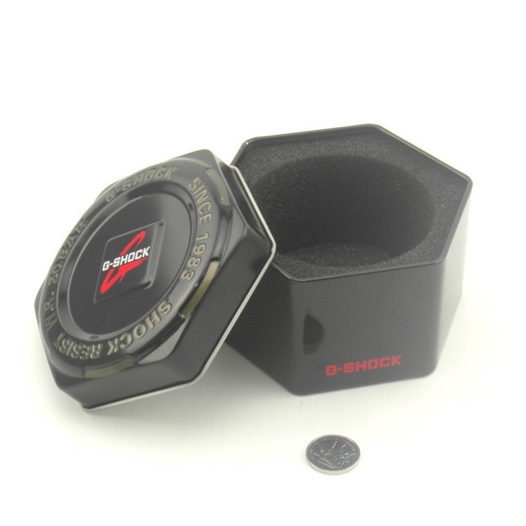 手表铁盒生产厂家  金属包装圆铁盒 公版手腕手表铁盒子