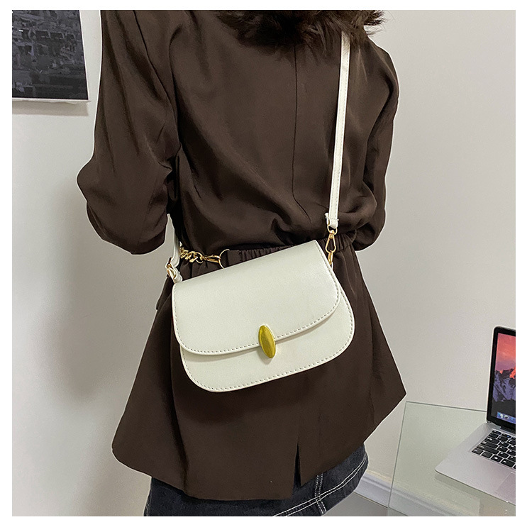 Nuevo Bolso Pequeño De Moda Bolso De Mensajero De Hombro Femenino Casual Simple display picture 3