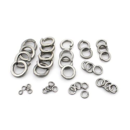 304 stainless steel spring washer GB93 open washer M1.6/M2/M3/M4/M5/-M52 spring washer