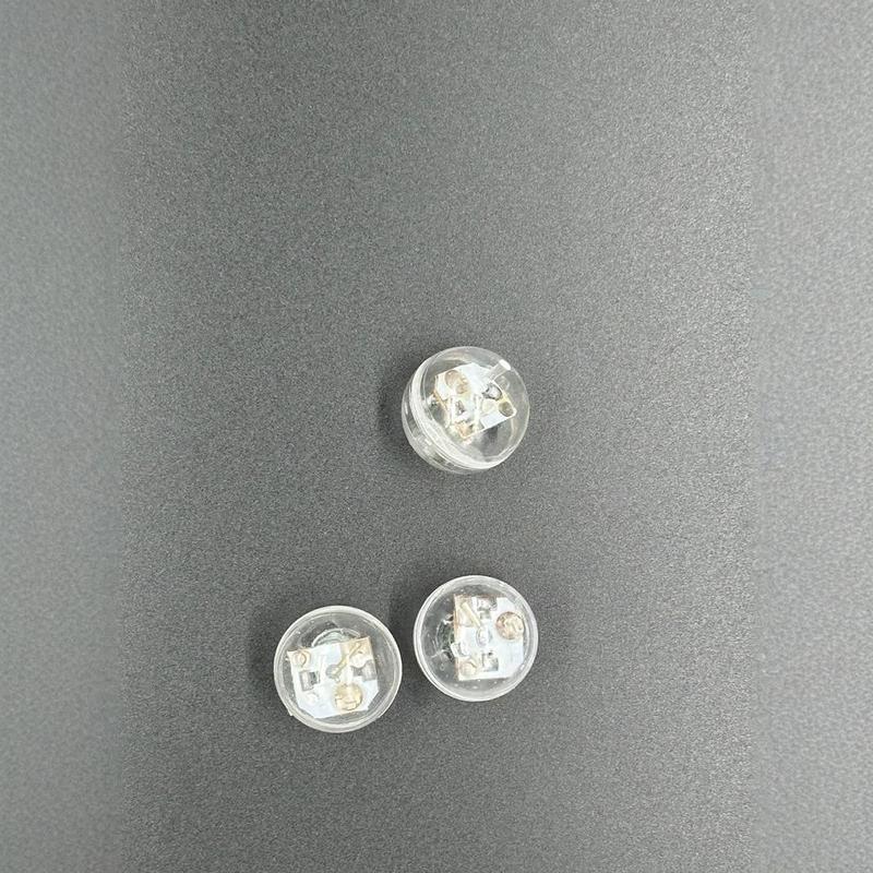 振動発光赤青球ムーブメント透明振動球子供発光玩具球跳球閃光赤青球|undefined