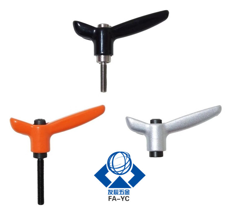 可调位手柄 固定把手HAJ21/22-M4/M5/M6-L12/L16/L20/L25/L32-E/J