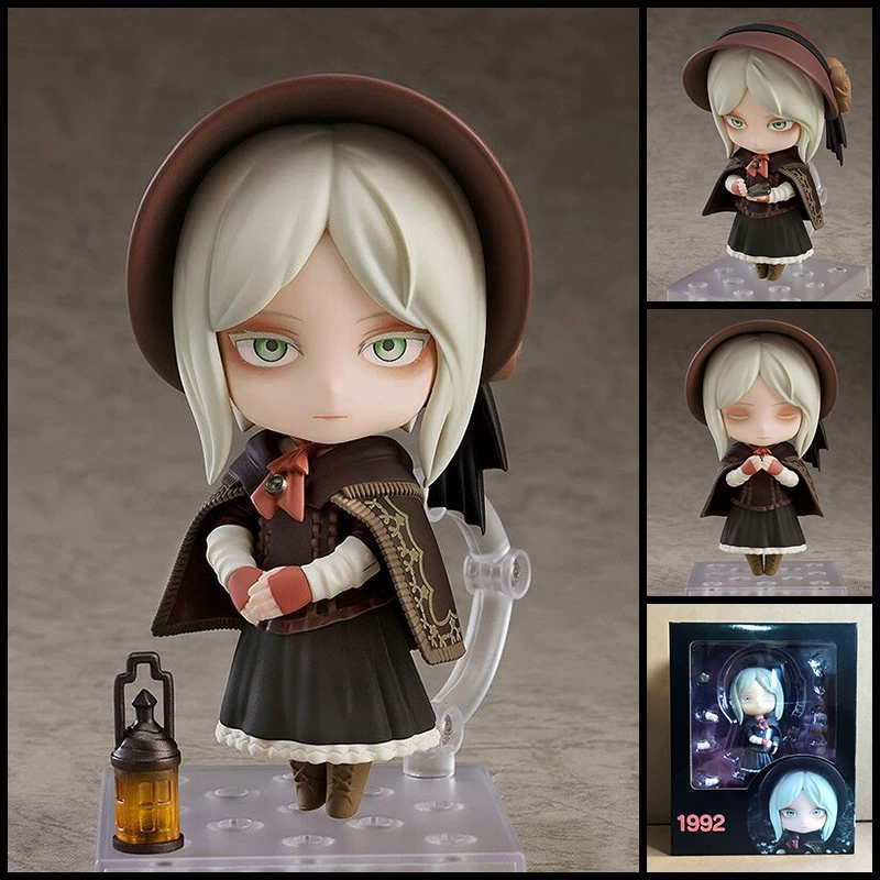 Фигурка Nendoroid Q‑версии, сменные лица и подвижные части, многоперсонажная 13,5×9×17,5 см