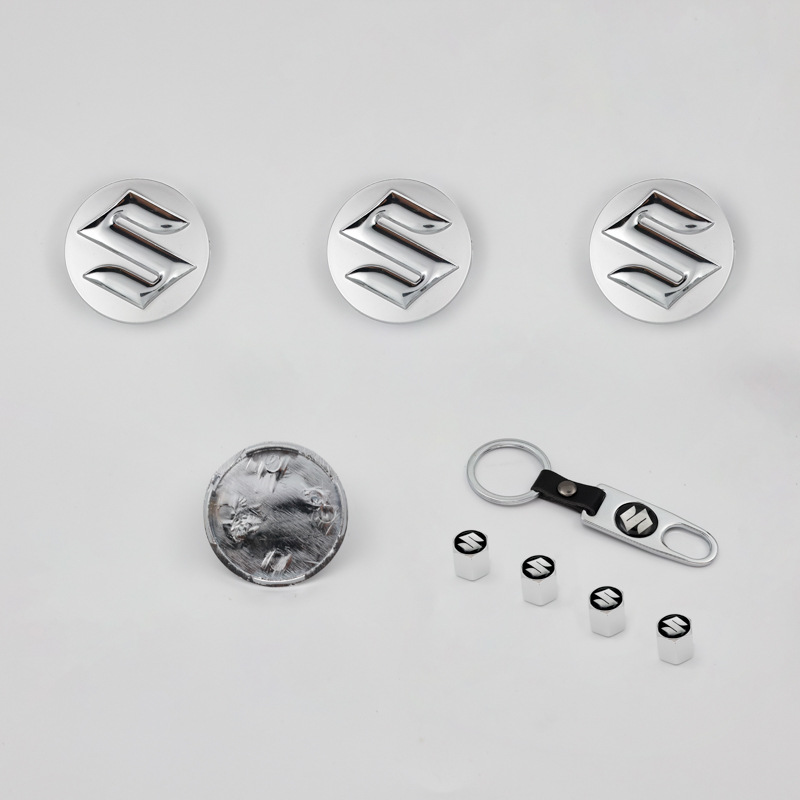 Suitable for Suzuki Wheel Hub Caps for New Sx4, Swift, Ignis, Alto, and Vitara Car Tire Center Caps