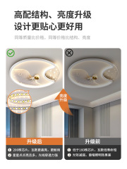 Children's Room Eye-Care Full Spectrum Astronaut Pendant Lamp for Boys and Girls' Bedroom Room Warm Lighting LED Lamp