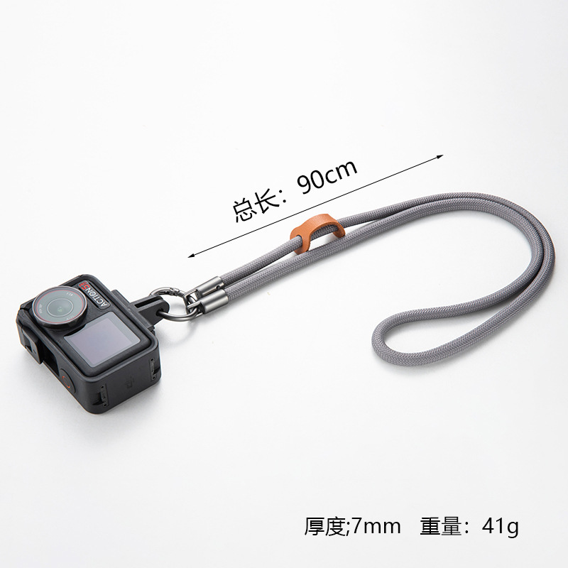 DJI DJI Action5Pro アクションカメラストラップアクセサリー Action3/4 紛失防止カメラストラップに適しています。|undefined