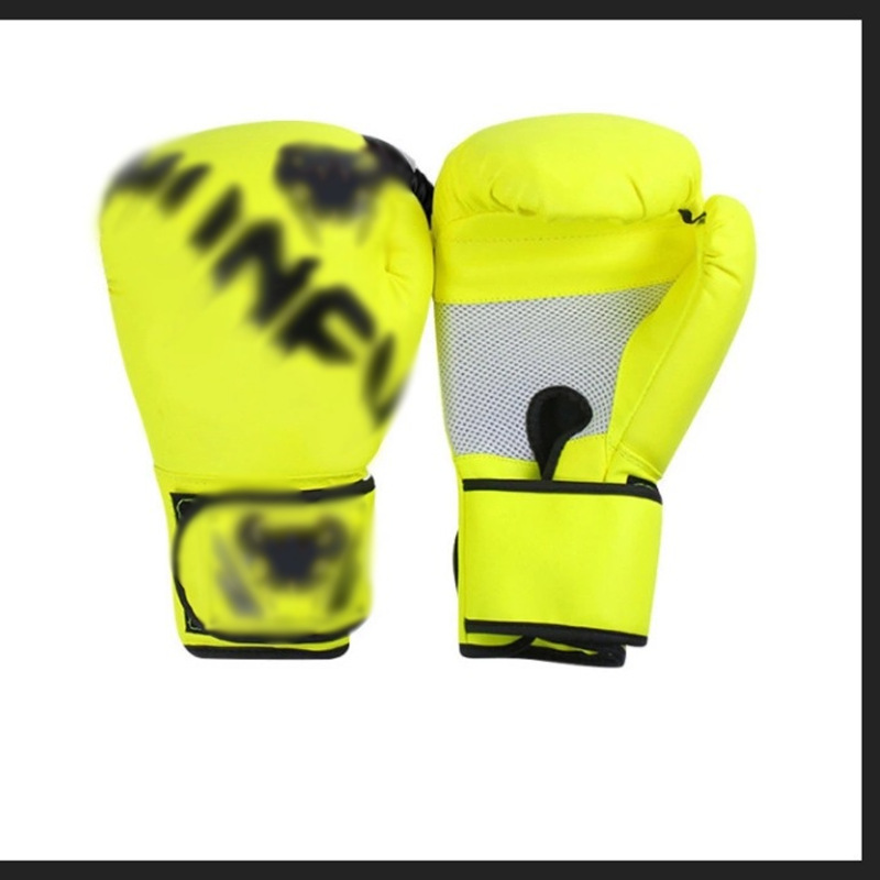 Guantes de boxeo para niños adultos artes marciales Sanda entrenamiento guantes de boxeo protección de las manos deportes fitness taekwondo guantes de boxeo