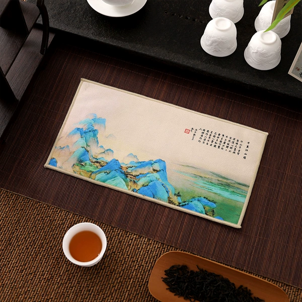 Xinjiangshantu 16*30 tea towel