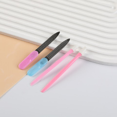 米雪兒跨境美妝工具四件套 指甲剪銼條耳勺眼影擦套裝批發