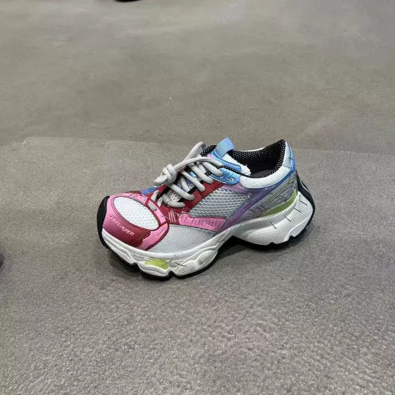 Кроссовки Paris Booking «daddy shoes», осень 2024, толстая платформа, уличный спортивный стиль