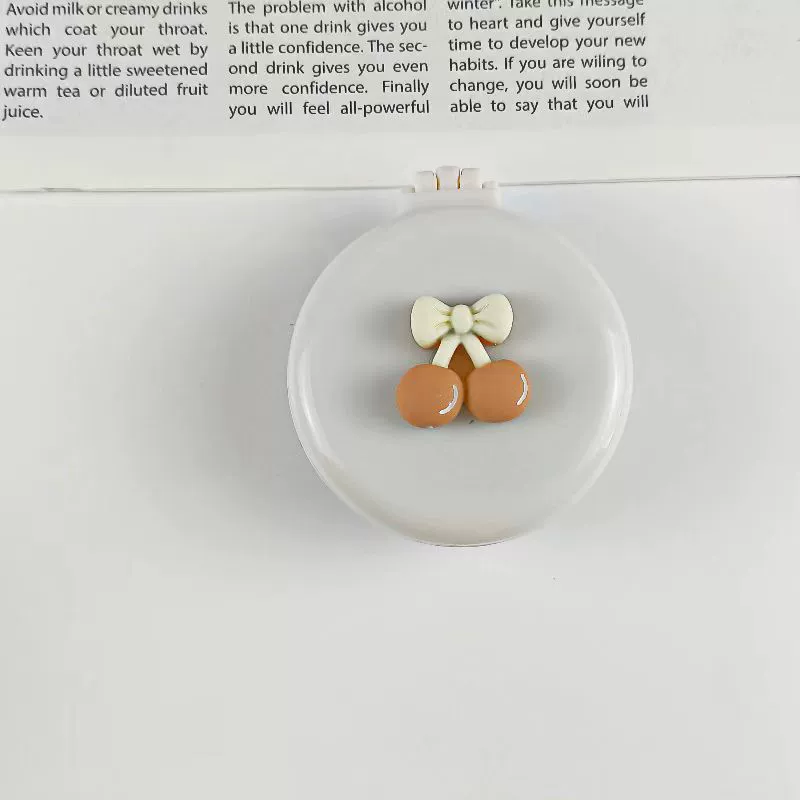 Складной маленький ручной мягкий каблук, воздушный мешок, массажер, зеркало