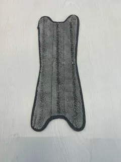 厂家批发跨境超细纤维带丝X型替换布懒人免手洗拖把布蝴蝶拖布