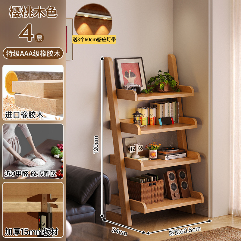 Cinta de luz especial madera de caucho AAA 4 capas de color de madera de cereza