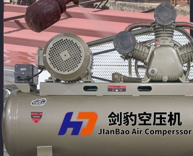 Real stone paint industrial air compressor, high-pressure air compressor for painting, 220V large and small air pumps, 380V for auto repair