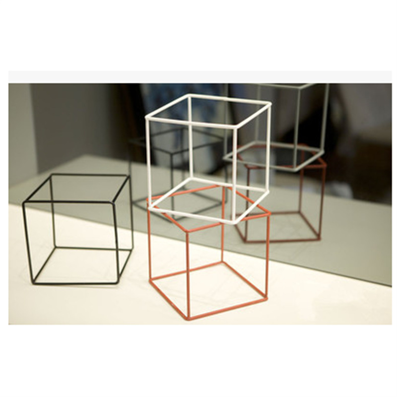 Home Geometric Frame Ornaments Creative Iron Square Square Body Ornaments Square Frame Home Soft Accessories Home Geometric Frame Ornaments Creative Iron Square Square Body Ornaments Square Frame Home Soft Accessories